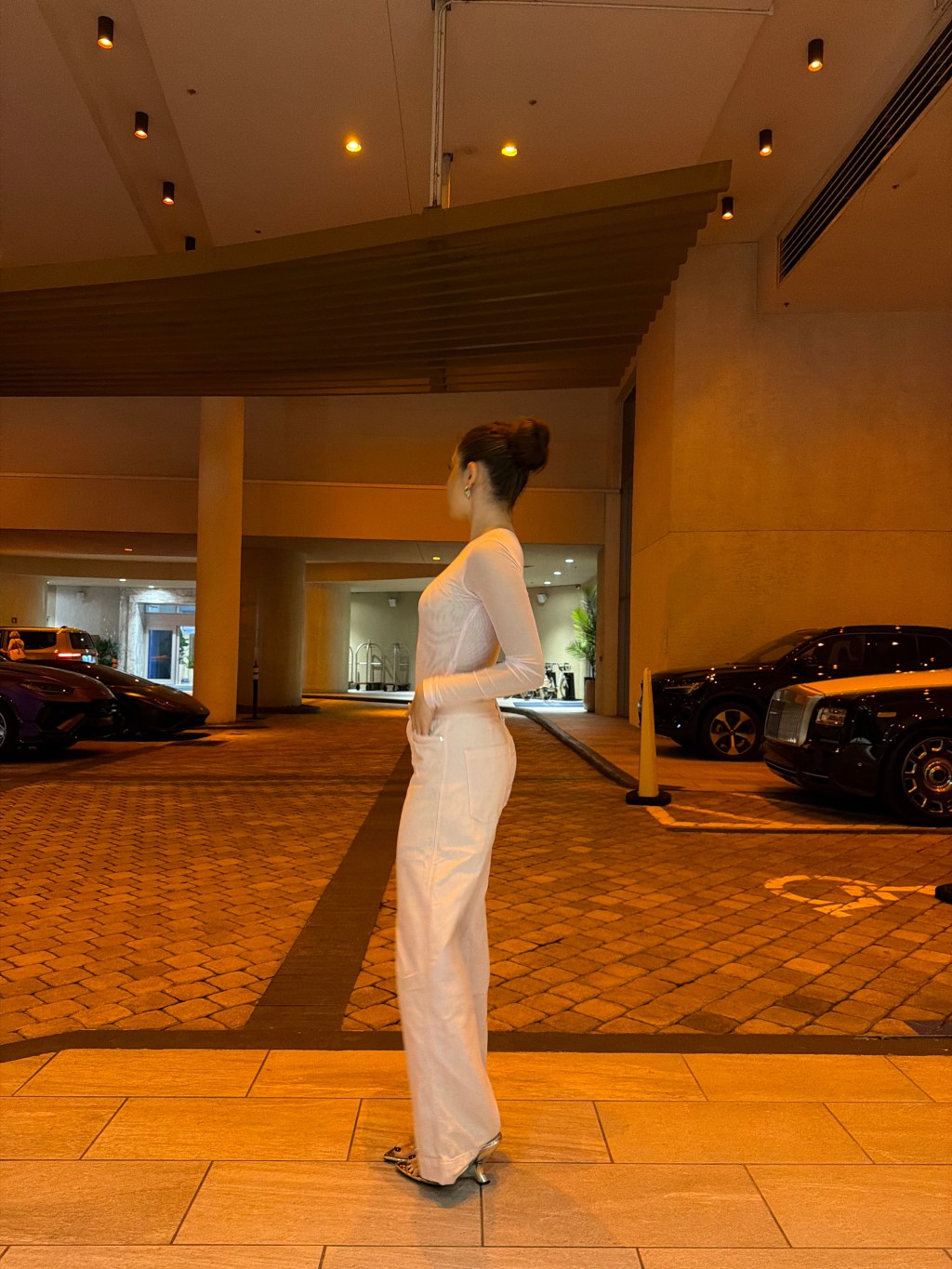 Marissa In Monochrome